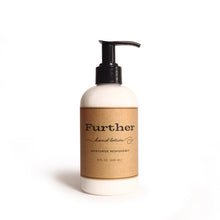 Load image into Gallery viewer, 8 oz Hand Lotion – Further Glycerin Lotion