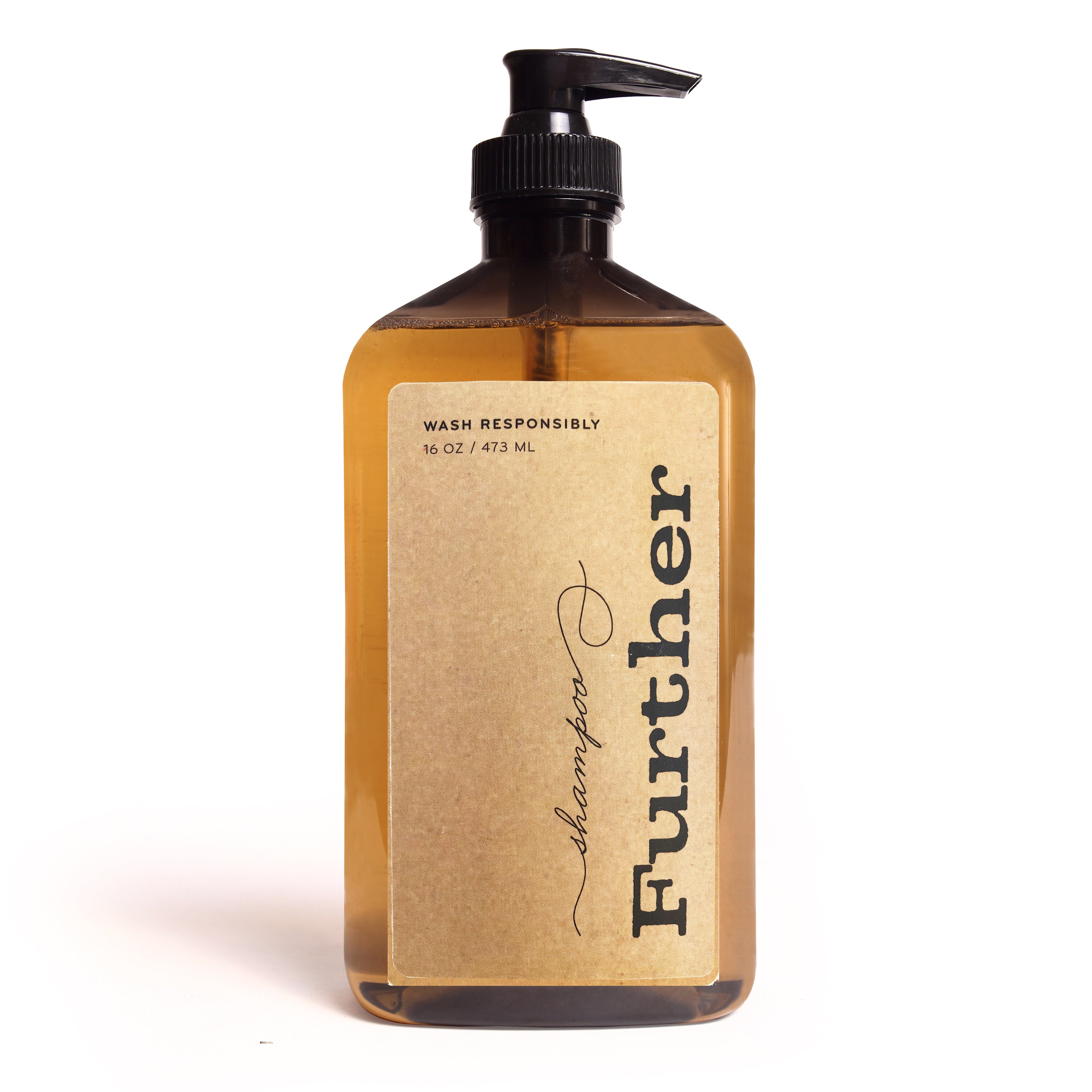 16 oz Further Shampoo – Further Products