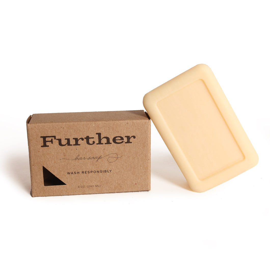 9 oz. Bar Soap – Further Glycerin Soap