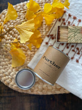 Load image into Gallery viewer, 13 oz. Tin Candle – Further Soy Candle