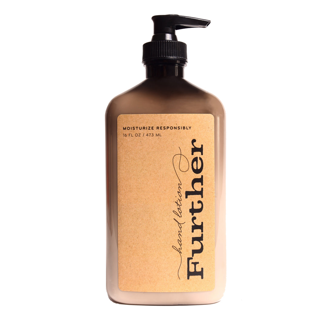 16 oz Hand Lotion – Further Glycerin Lotion
