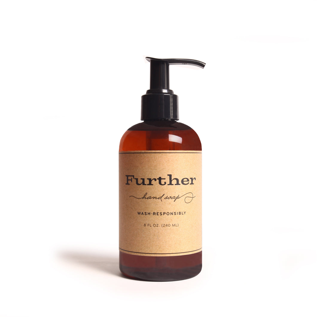 8 oz Hand Soap – Further Glycerin Soap