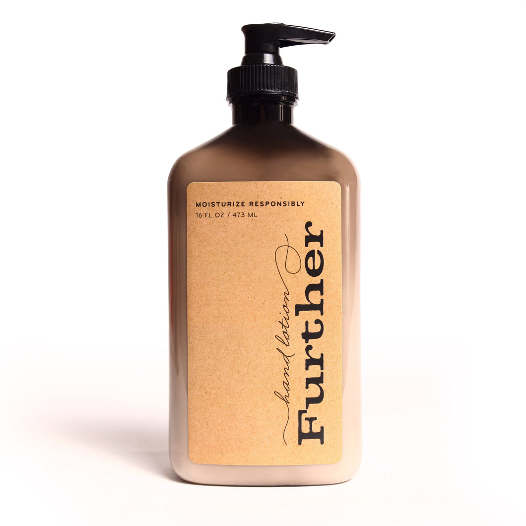 16 oz Hand Lotion – Further Glycerin Lotion