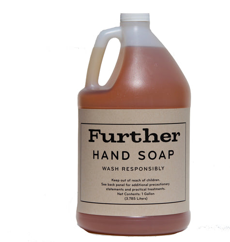 Further Products One Gallon Jug